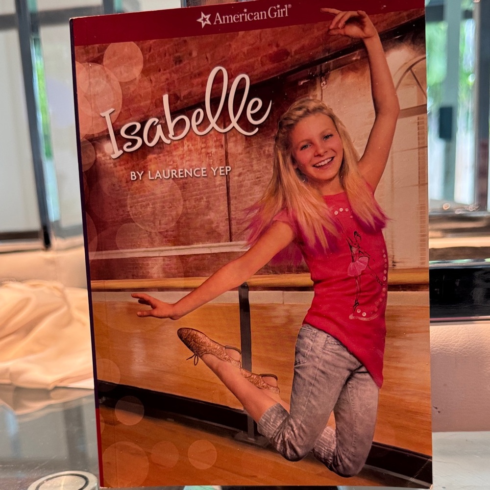 American Girl Isabelle Book Retired
